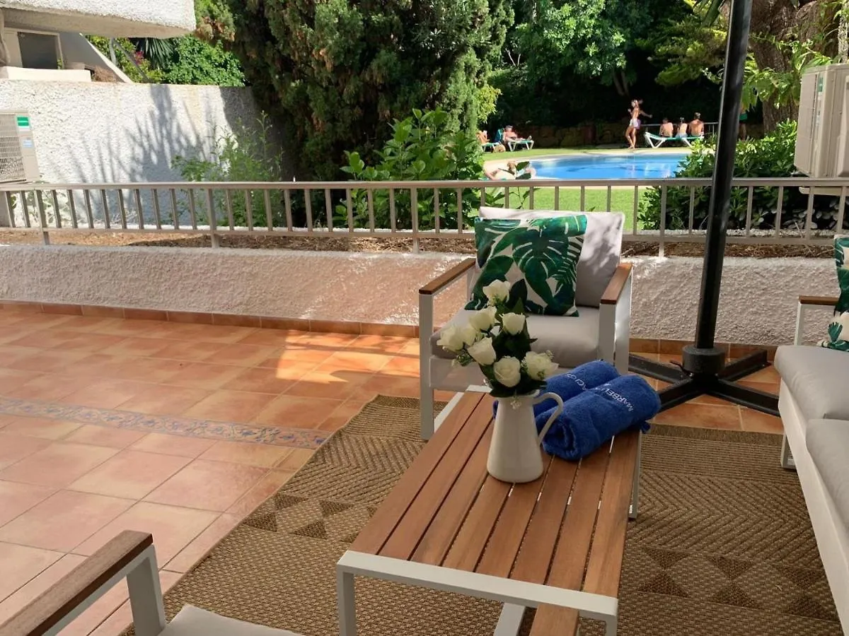 Lovely Apartment Marbella Center Garden Views 130
