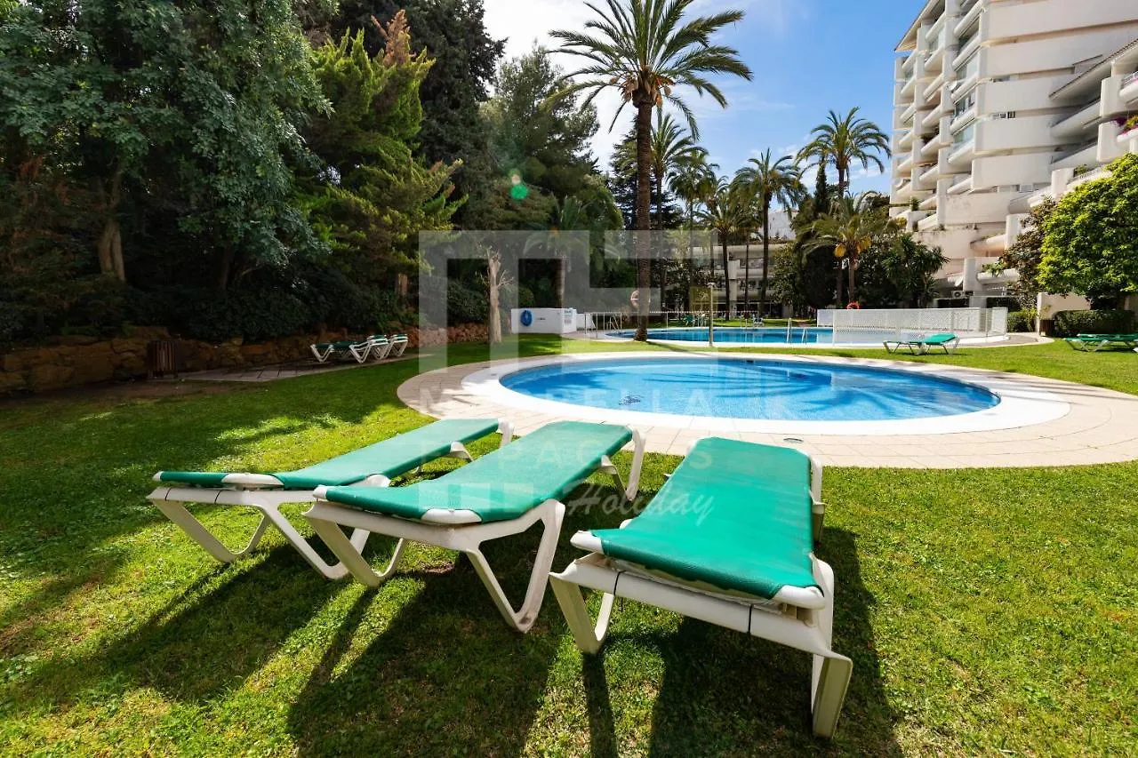 Lovely Apartment Marbella Center Garden Views 130 0*,