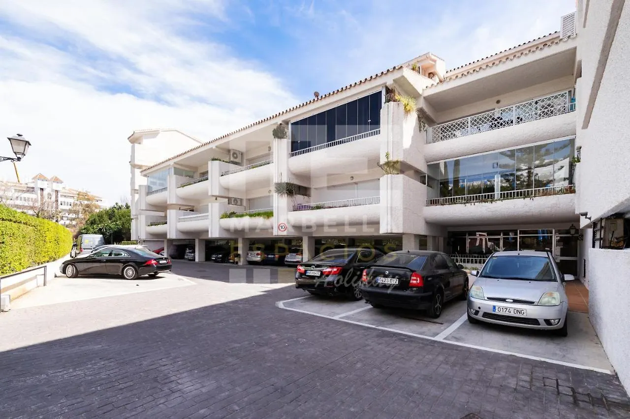 Lovely Apartment Marbella Center Garden Views 130