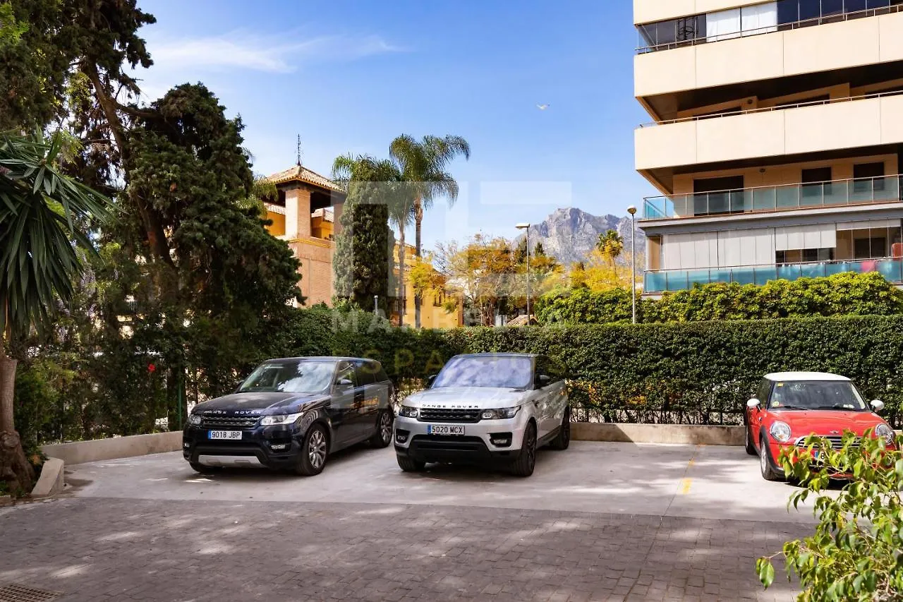 Lovely Apartment Marbella Center Garden Views 130 Spain