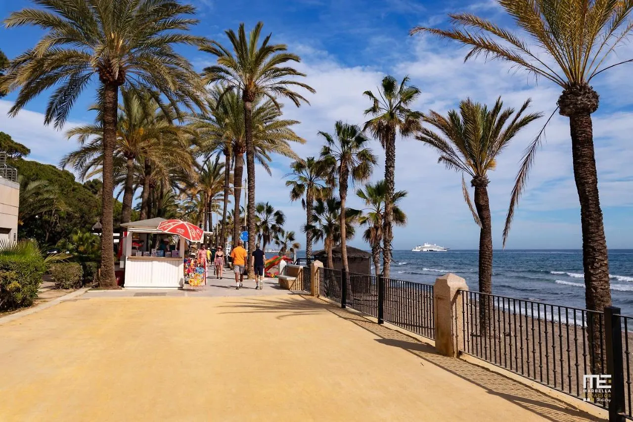 Lovely Apartment Marbella Center Garden Views 130 Spain