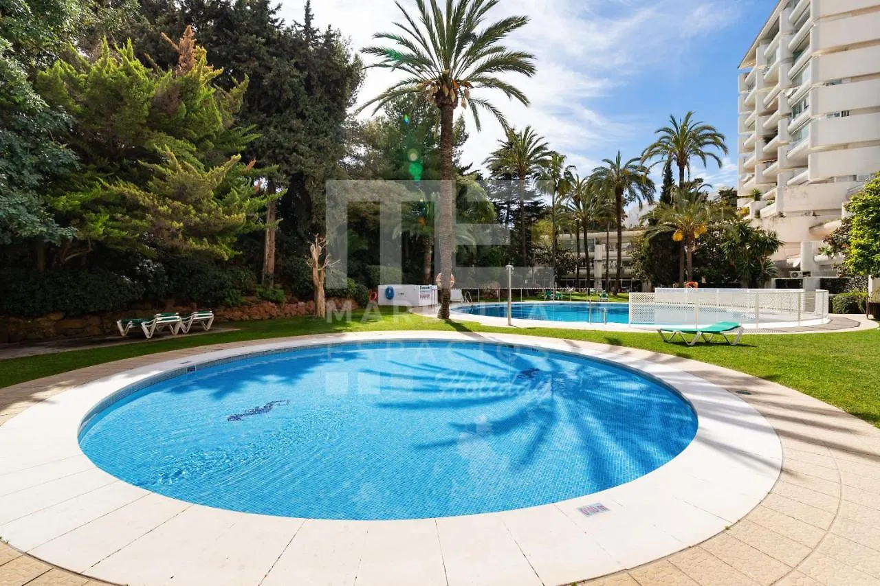 Lovely Apartment Marbella Center Garden Views 130 0*,