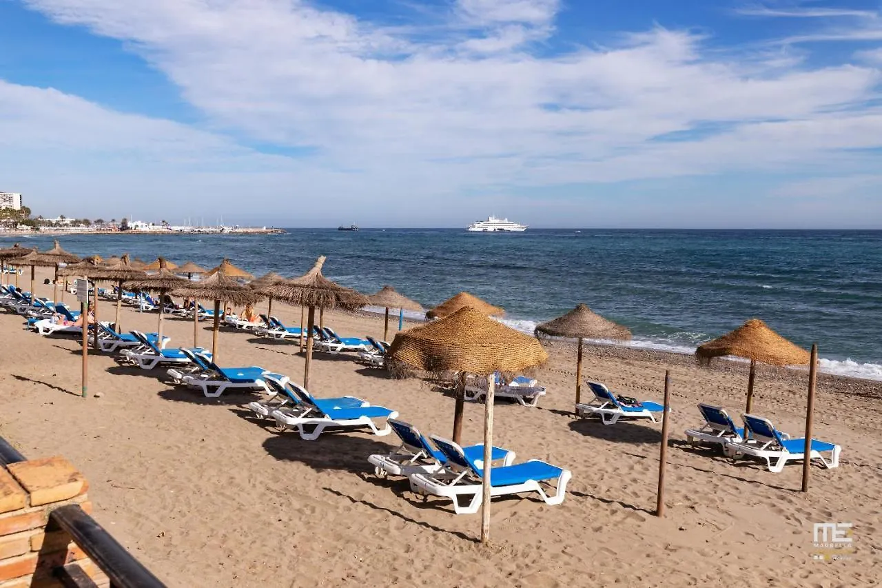 Lovely Apartment Marbella Center Garden Views 130